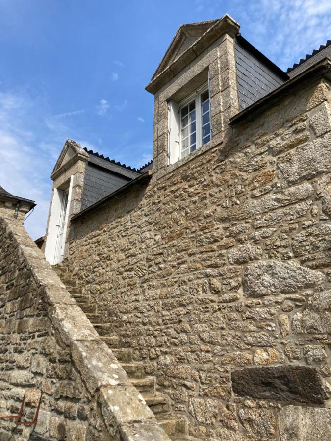 Manoir De Saint-Fiacre Bed & Breakfast Malansac ภายนอก รูปภาพ
