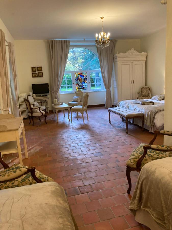 Manoir De Saint-Fiacre Bed & Breakfast Malansac ภายนอก รูปภาพ